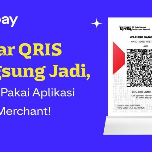 Daftar Bonanza QRIS: Langkah Mudah Mengaktifkan Pembayaran QR Code!