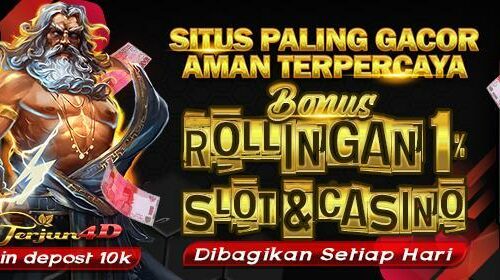 Agen Slot Alternatif Terpercaya dan Terbaik di Indonesia