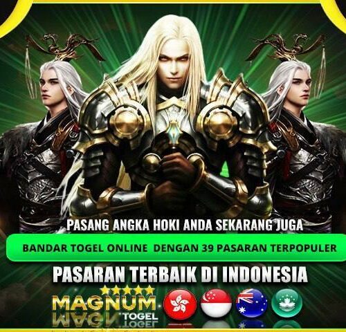 Bandar Hoki Online Terbaik dan Terpercaya di Indonesia