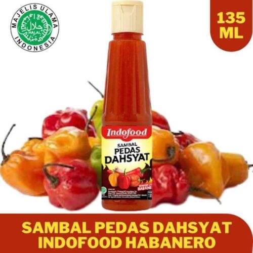 Daftar Resmi Habanero: Penjualan Rujak Pedas Terbaik