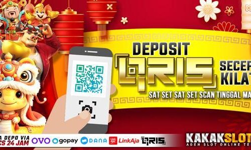 Agen Slot Qris Terbaik dan Terpercaya di Indonesia