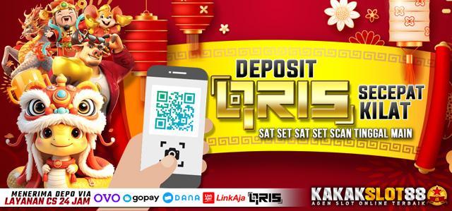 Agen Slot Qris Terbaik dan Terpercaya di Indonesia